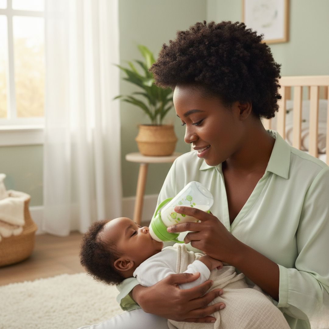 DuoCalm PPSU™ – Biberon anti-colique, confort & transition sereine