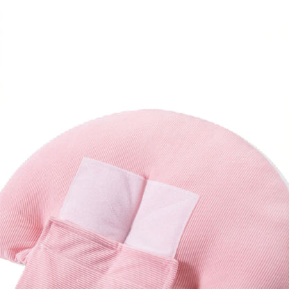 Coussin de grossesse pour dormir | SomniNid™ — compact & apaisant