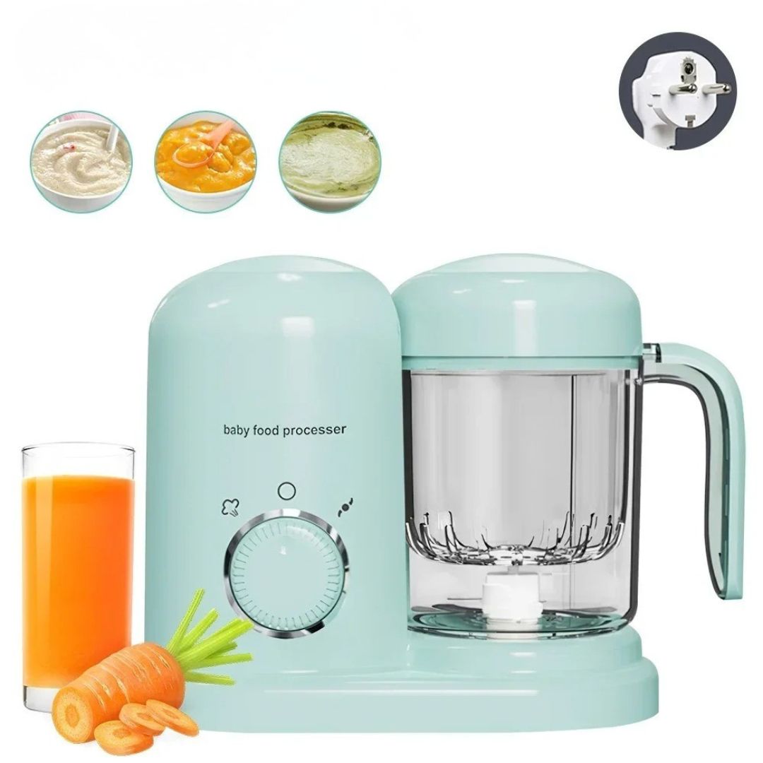BabyChef DuoSteam™ – Robot cuiseur mixeur bébé 4-en-1