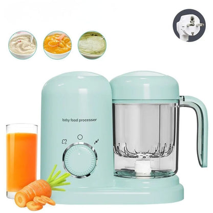 BabyChef DuoSteam™ – Robot cuiseur mixeur bébé 4-en-1
