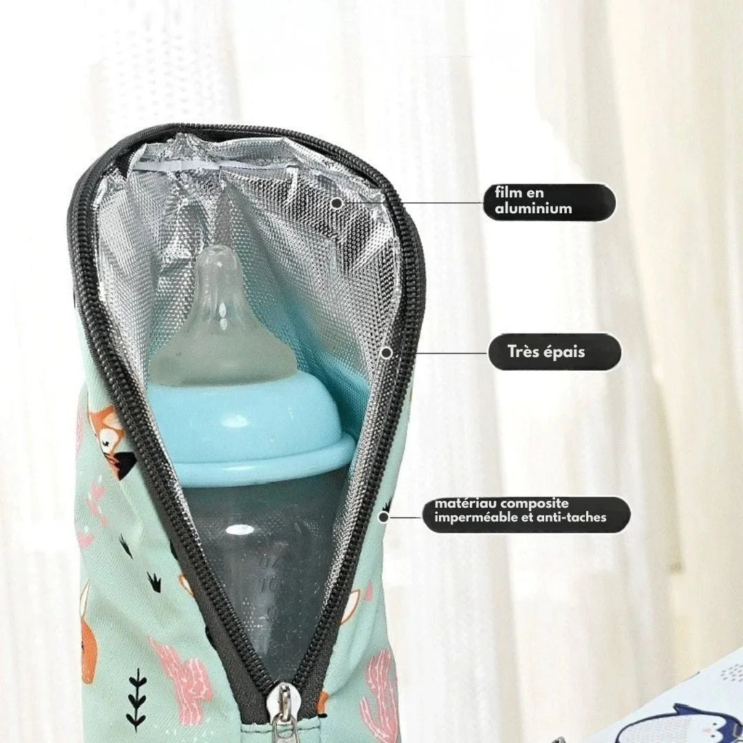 Pochette isotherme bébé - coloris disponibles | Premiers Pas Sereins
