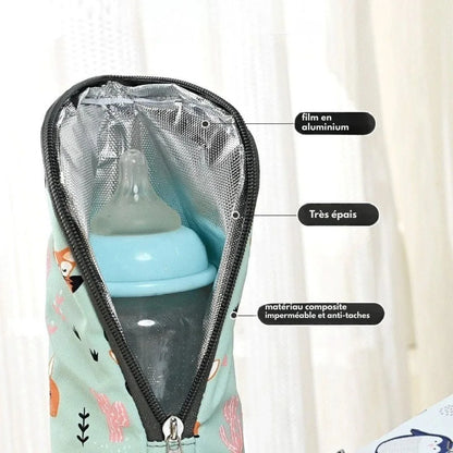 Pochette isotherme bébé - coloris disponibles | Premiers Pas Sereins