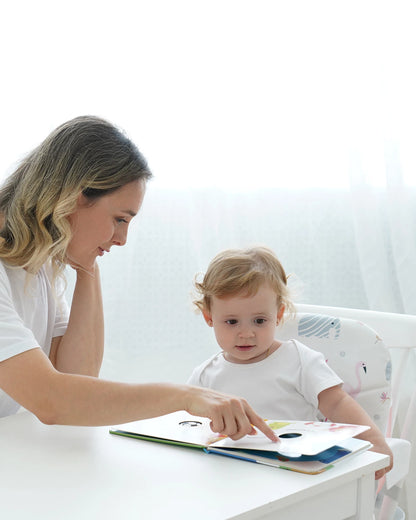 LiftUpSeat™ – Rehausseur de chaise bébé pliable et évolutif