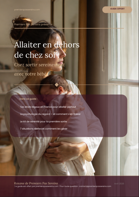 Allaiter en Dehors de Chez Soi™