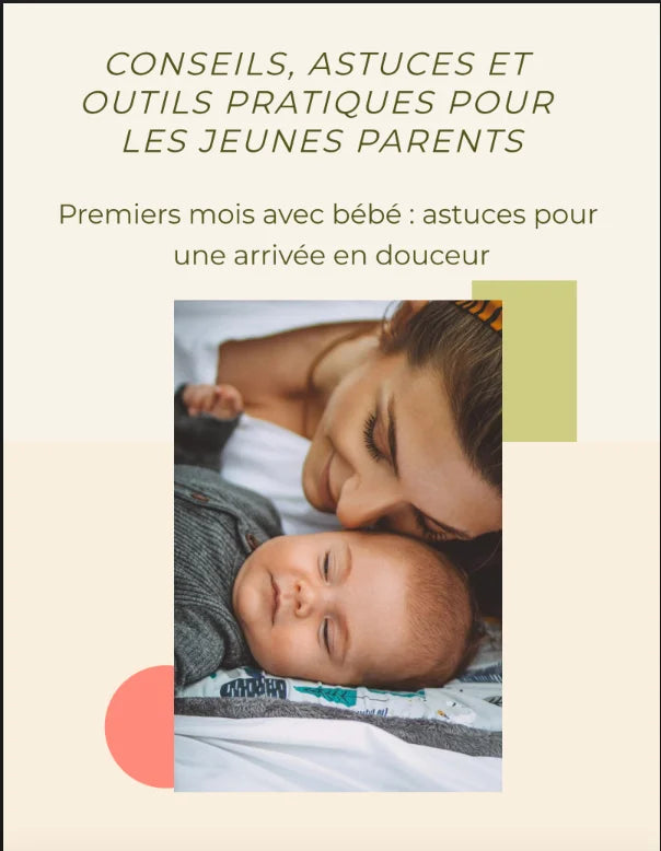 Ebook : Premiers Mois avec Bébé™ – Guide pratique pour jeunes parents