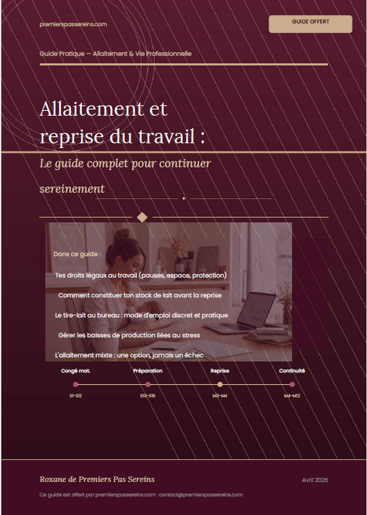 E-Book: Allaitement et reprise du travail