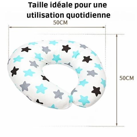 coussin d'allaitement SerenityCushion, des dimensions ideale pour allaiter