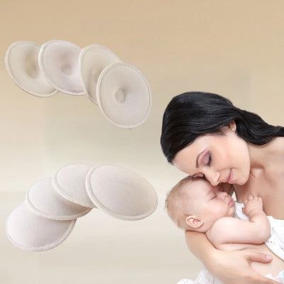 Image symbolisant la discrétion et l'élégance des coussinets d'allaitement lavables, parfaits pour une protection invisible sous les vêtements.