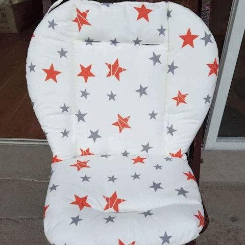 NidConfort™ – Coussin pour chaise haute ultra-moelleux et universel