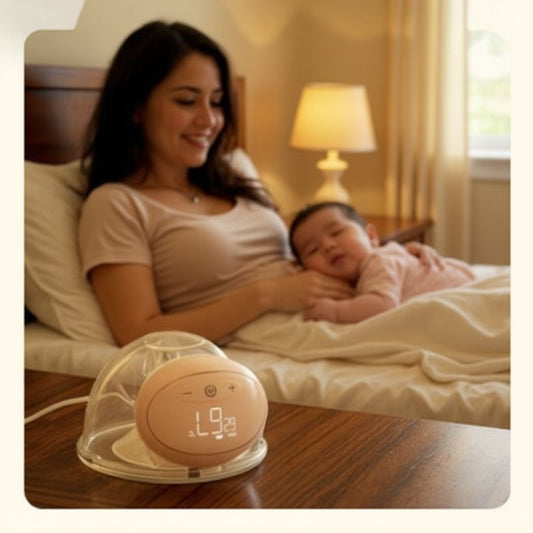 NaturaLait™ – Tire lait portatif pour un allaitement libre et confortable
