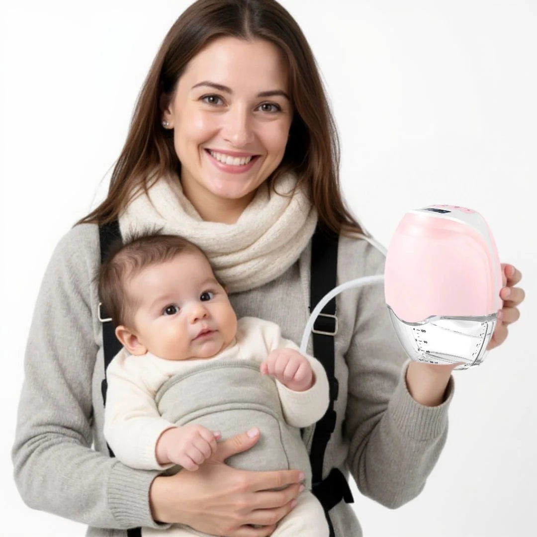 SereniPump™ – Tire lait électrique main libre discret et … - vue principale — allaitement et repas bébé serein