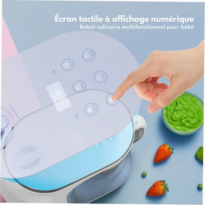 BabyChef DuoCare™ – Robot multifonction compact & intuitif
