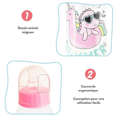 Biberon Anti-Colique NubiJoy™ – Doux, sûr et anti-fuite