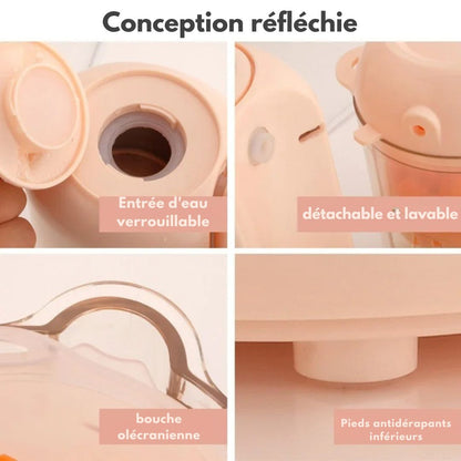 BabyChef DuoSteam™ – Robot cuiseur mixeur bébé 4-en-1