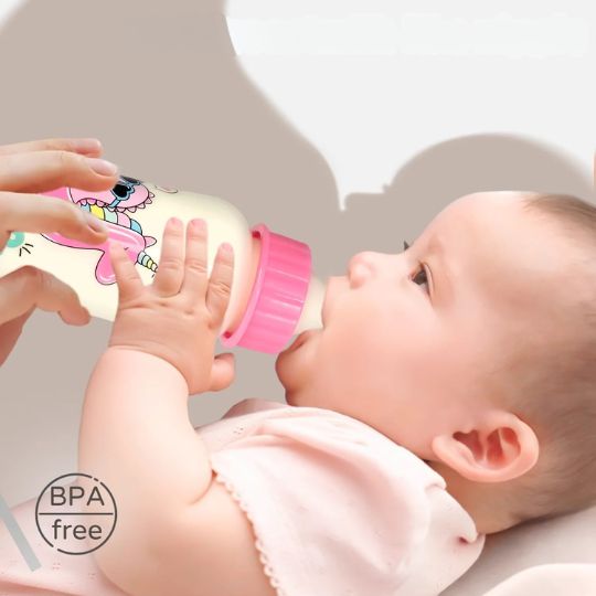 Biberon Anti-Colique NubiJoy™ – Doux, sûr et anti-fuite