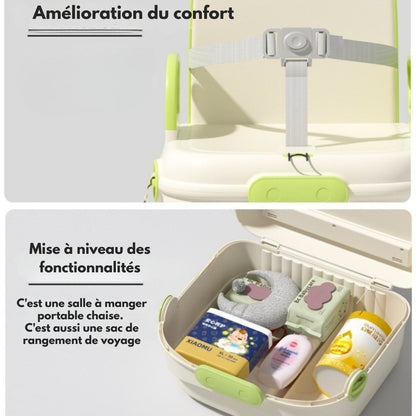 Rehausseur de Chaise Bébé TravelSeat™