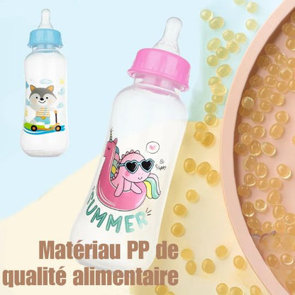 Biberon Anti-Colique NubiJoy™ – Doux, sûr et anti-fuite