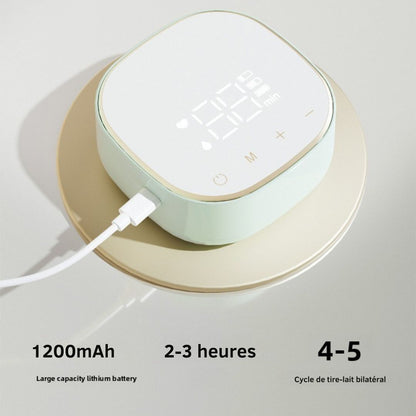 DuoFlow Sense™ – Tire-lait électrique double pompage, doux & efficace