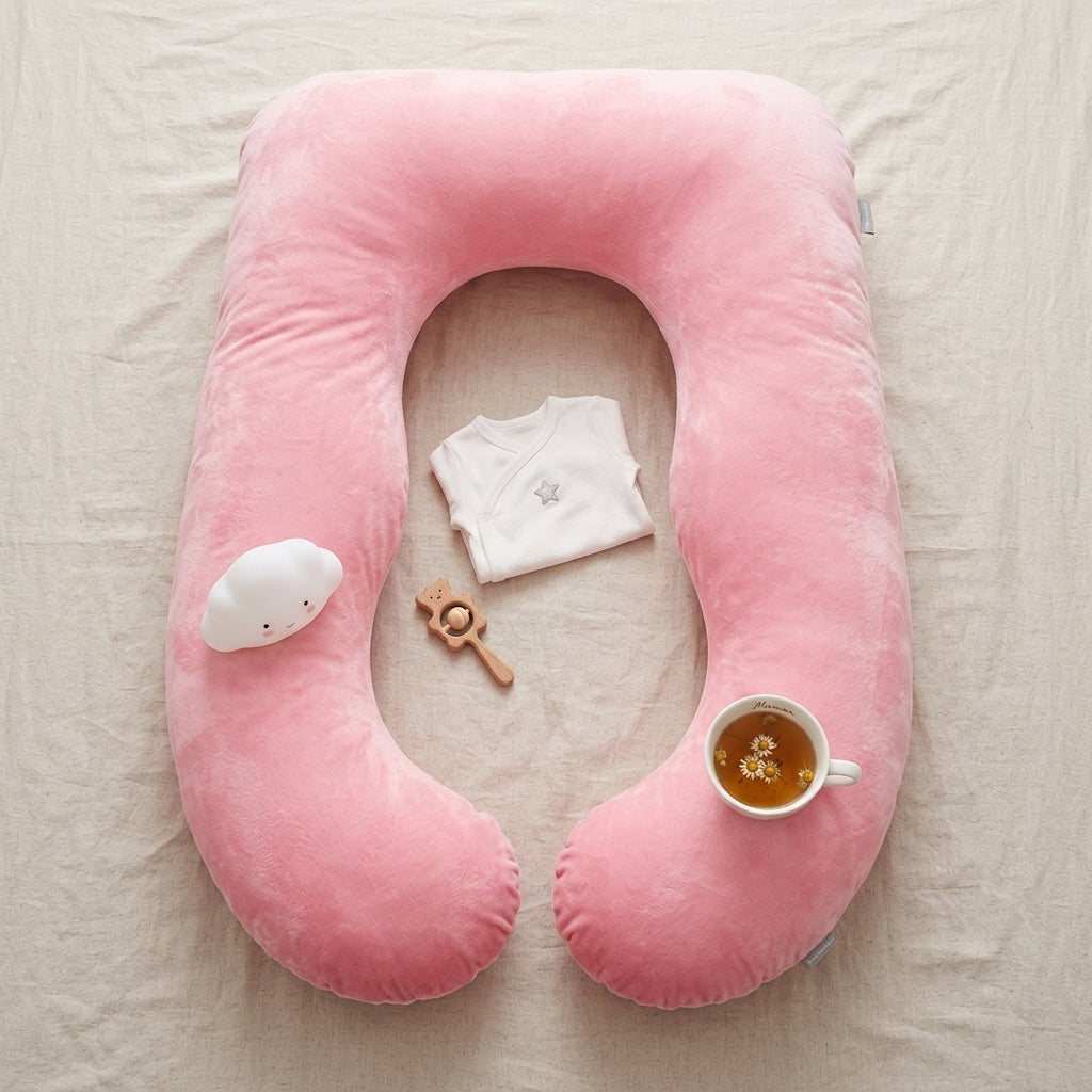 Coussin de maternité | TendreNid™ — grand format & soutien complet