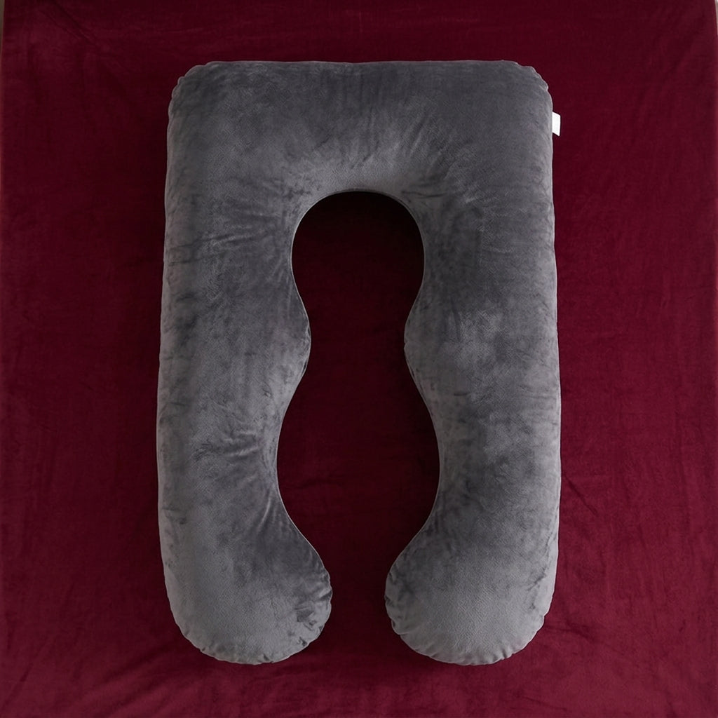 Meilleur coussin de grossesse | VelourNid™ — Grand U & nuit sereine