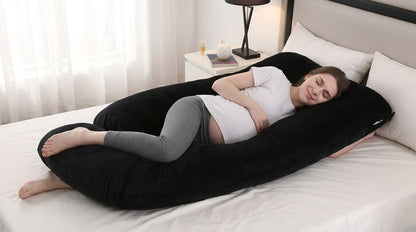 Oreiller pour femme enceinte | OreillDoux™ — Grand U & dos soulagé