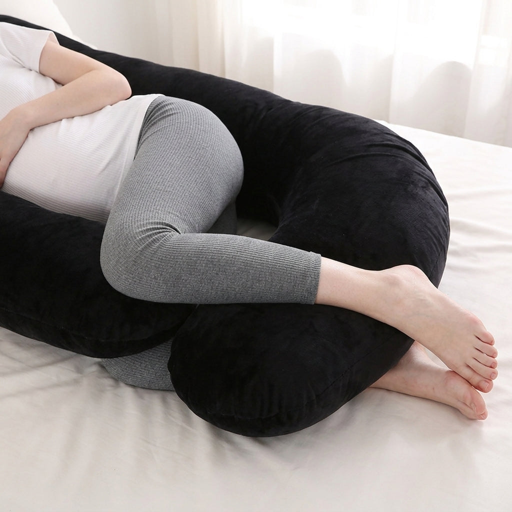 Oreiller pour femme enceinte | OreillDoux™ — Grand U & dos soulagé