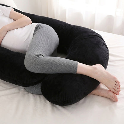 Oreiller pour femme enceinte | OreillDoux™ — Grand U & dos soulagé