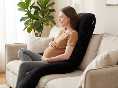 Oreiller pour femme enceinte | OreillDoux™ — Grand U & dos soulagé