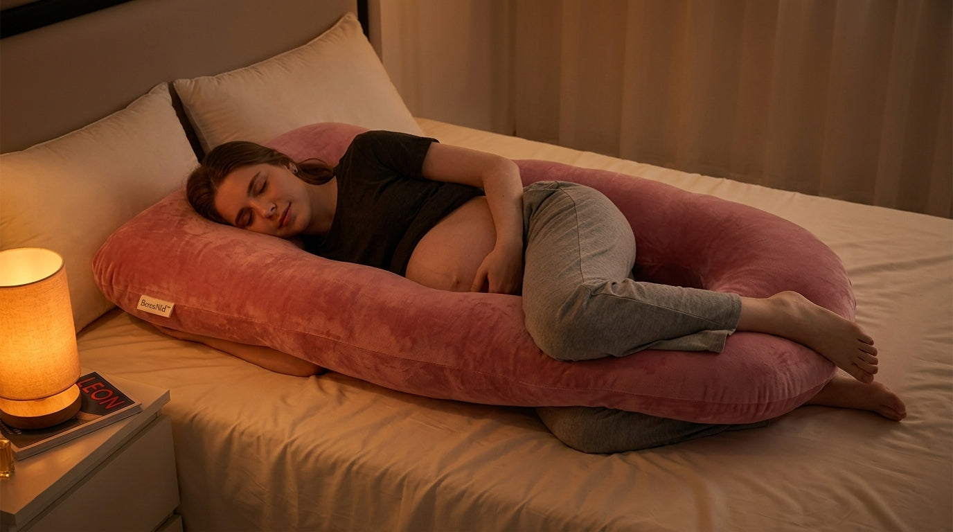 Coussin maternité | BerceNid™ — Grand U & nuits retrouvées