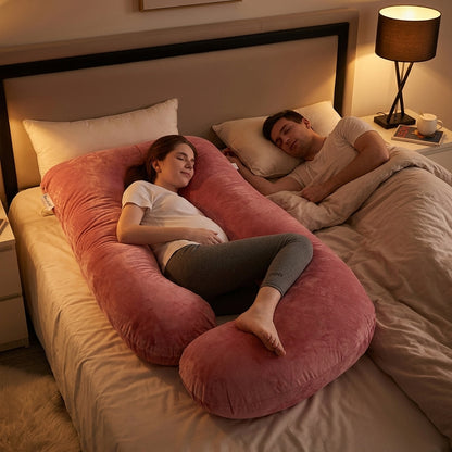Coussin maternité | BerceNid™ — Grand U & nuits retrouvées