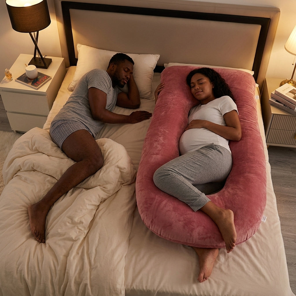 Coussin maternité | BerceNid™ — Grand U & nuits retrouvées
