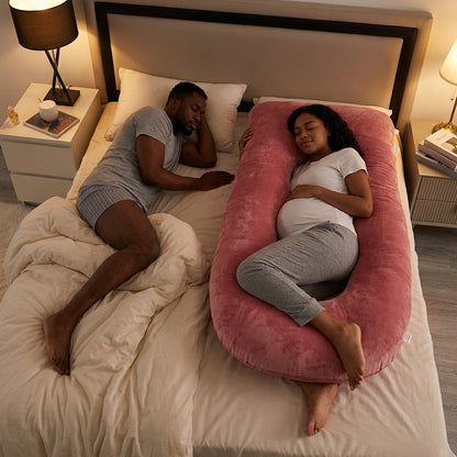 Coussin maternité | BerceNid™ — Grand U & nuits retrouvées