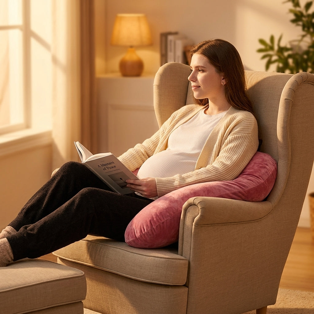 Coussin maternité | BerceNid™ — Grand U & nuits retrouvées