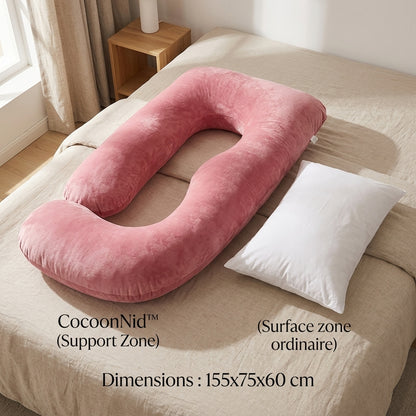Coussin maternité | BerceNid™ — Grand U & nuits retrouvées