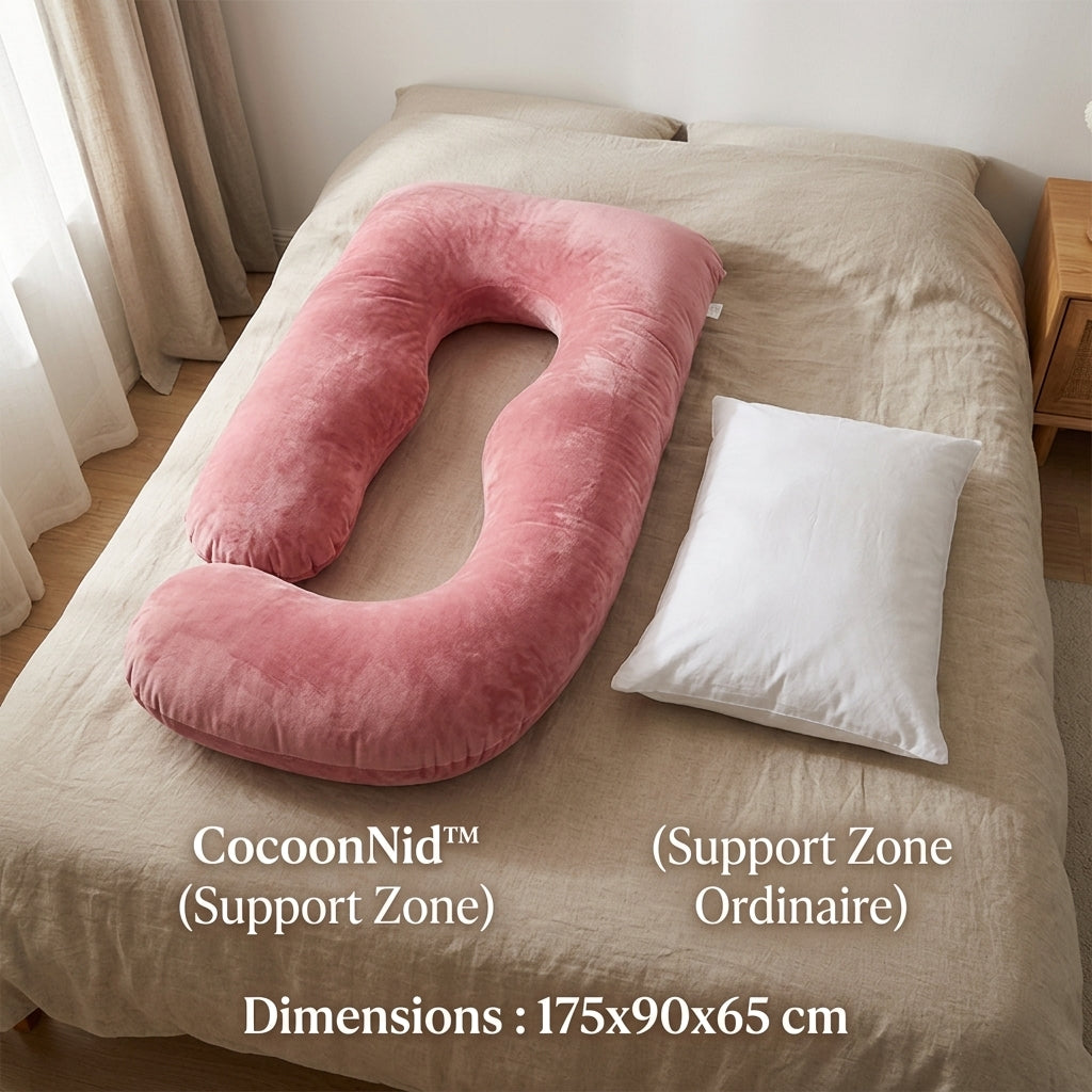 Coussin maternité | BerceNid™ — Grand U & nuits retrouvées