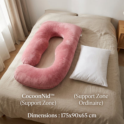 Coussin maternité | BerceNid™ — Grand U & nuits retrouvées