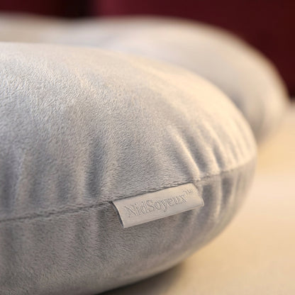 Coussin allaitement grossesse | NidSoyeux™ — Grand U & soin continu