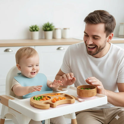 ASSIETTE POUR BEBE | ELEPHAABOWL™ – - vue principale — allaitement et repas bébé serein