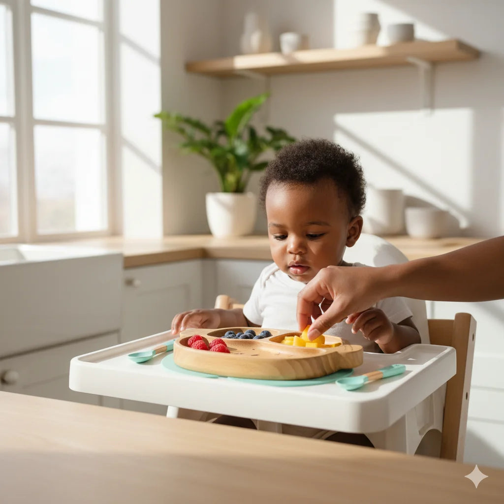 Coffret repas bébé| SheepyBowl™ - vue 9 — détail produit