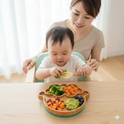 Coffret repas bébé| SheepyBowl™ - vue principale — allaitement et repas bébé serein
