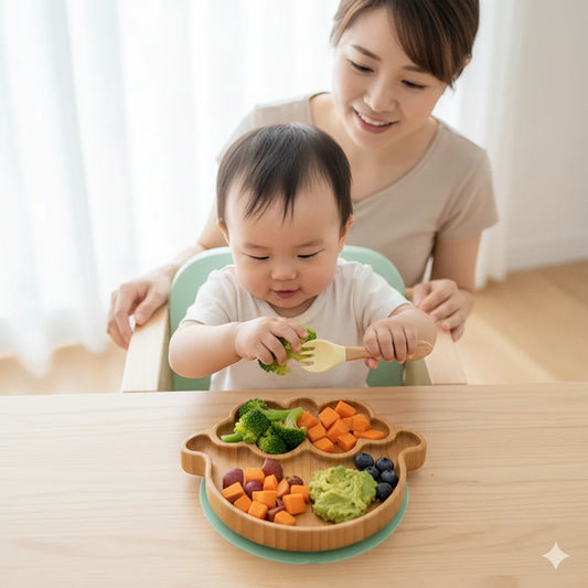 Coffret repas bébé| SheepyBowl™ - vue principale — allaitement et repas bébé serein