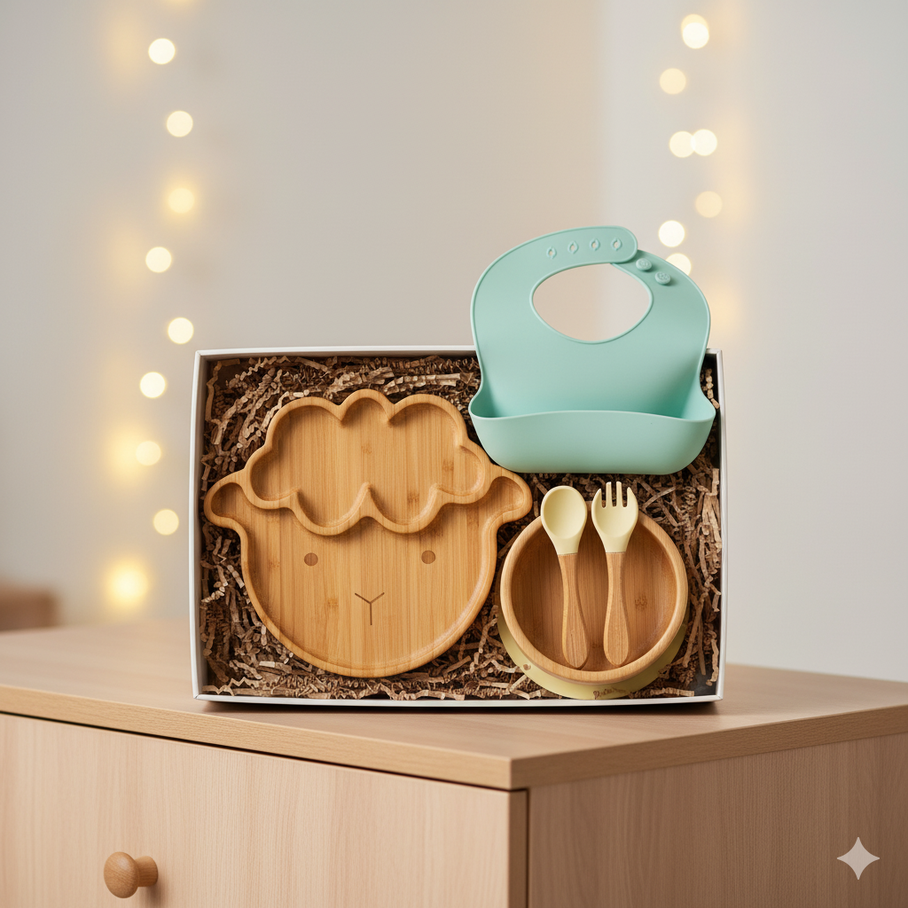 SheepyBowl™ – Le coffret repas tout doux pour des moments câlins