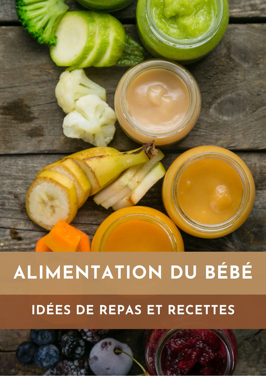 🍽️ eBook – Alimentation du Bébé | Idées de Repas & Recettes