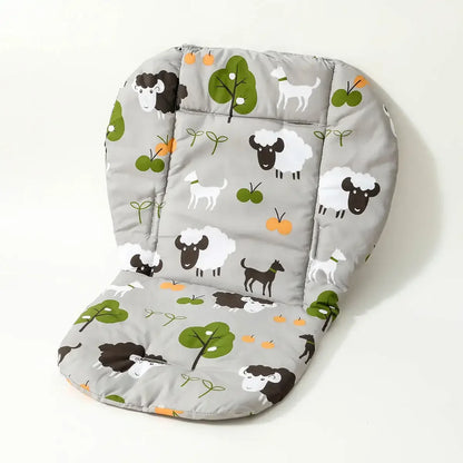 NidConfort™ – Coussin pour chaise haute ultra-moelleux et universel