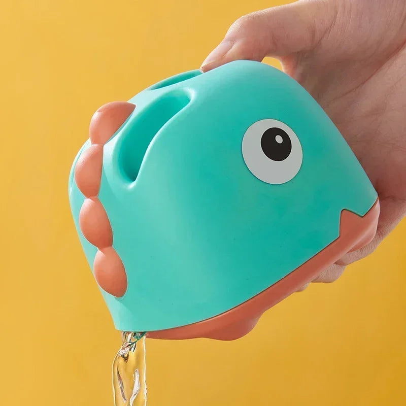 CleanWhale™ – Goupillon en silicone 3-en-1 avec base égouttoir