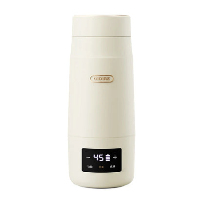 ThermoGo Baby™ – Chauffe-biberon portable précis & compact