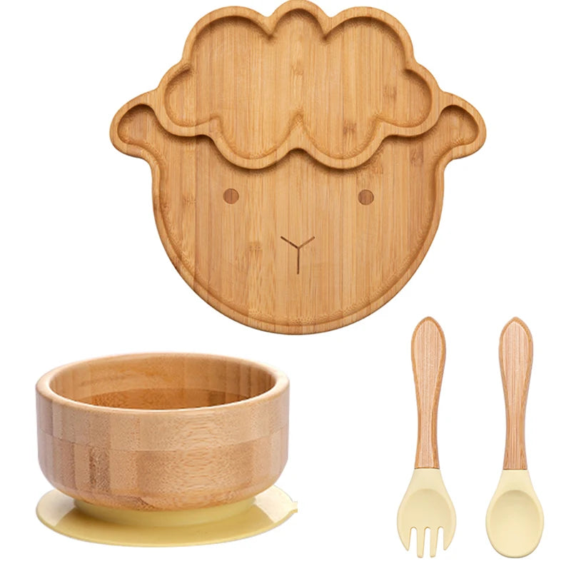 SheepyBowl™ – Le coffret repas tout doux pour des moments câlins