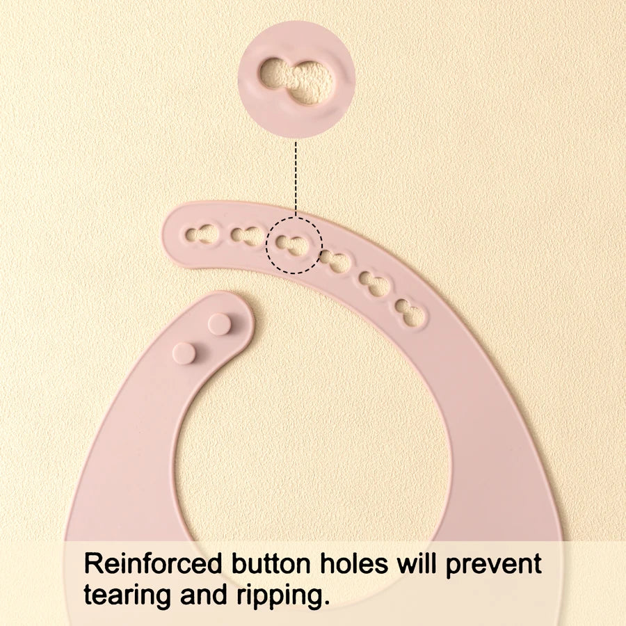 PocketDuo™ Bibs – Bavoir imperméable, récupérateur & évolutif (lot de 2)