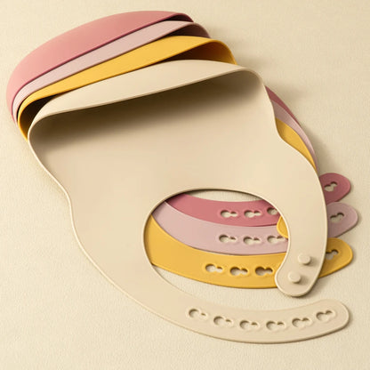 PocketDuo™ Bibs – Bavoir imperméable, récupérateur & évolutif (lot de 2)