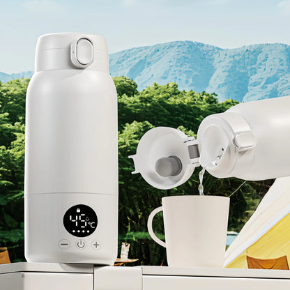 WarmyGo™ – Chauffe-biberon nomade intelligent et sans fil